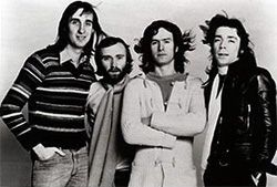 GENESIS (Mike Rutherford, Phil Collins, Tony Banks & Steve Hackett)